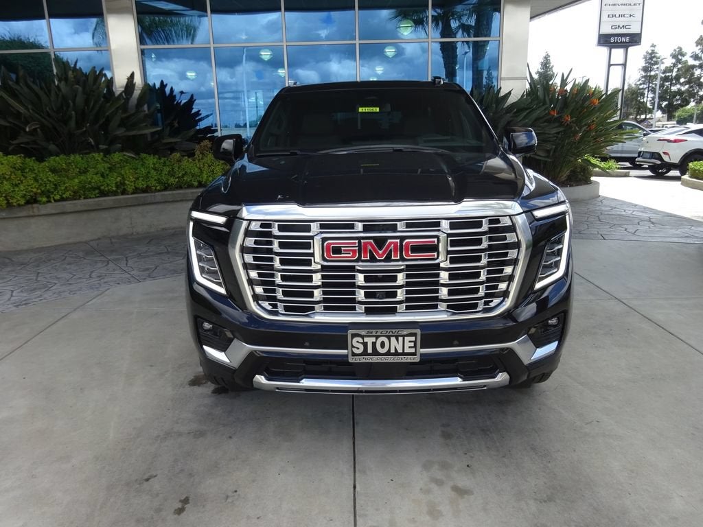 2026 GMC Yukon — side profile view