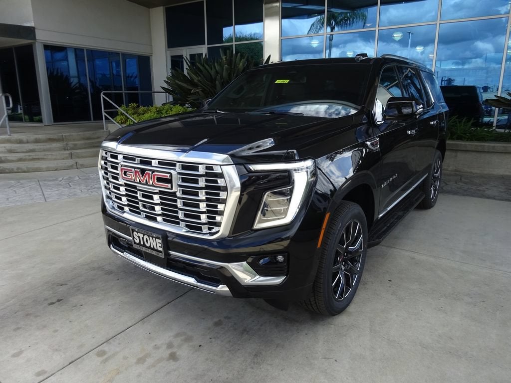 2026 GMC Yukon — rear three-quarter view