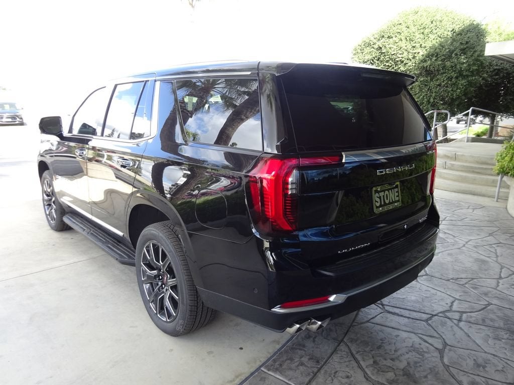 2026 GMC Yukon — detail view