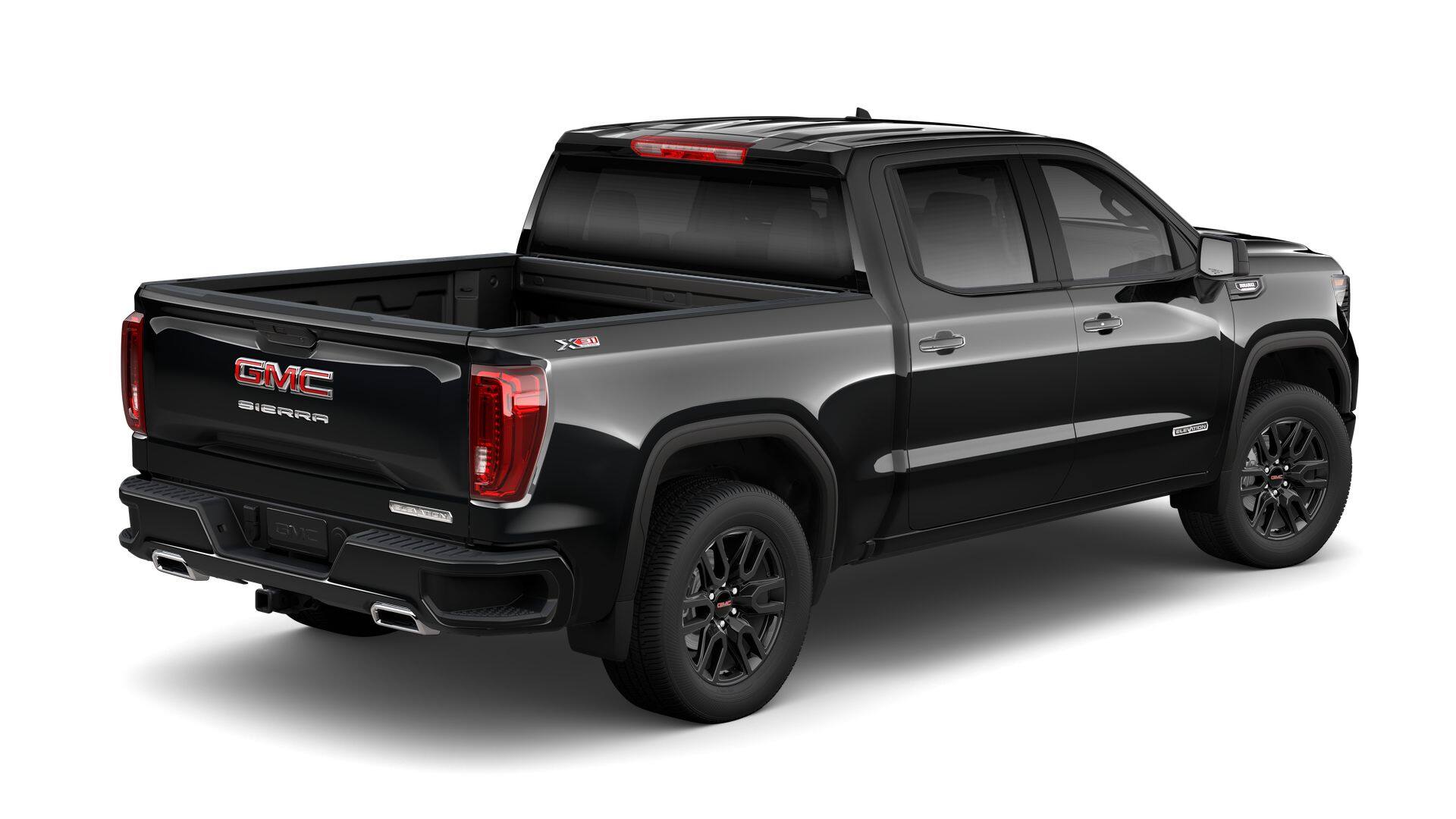 2026 GMC Sierra 1500 — rear three-quarter view