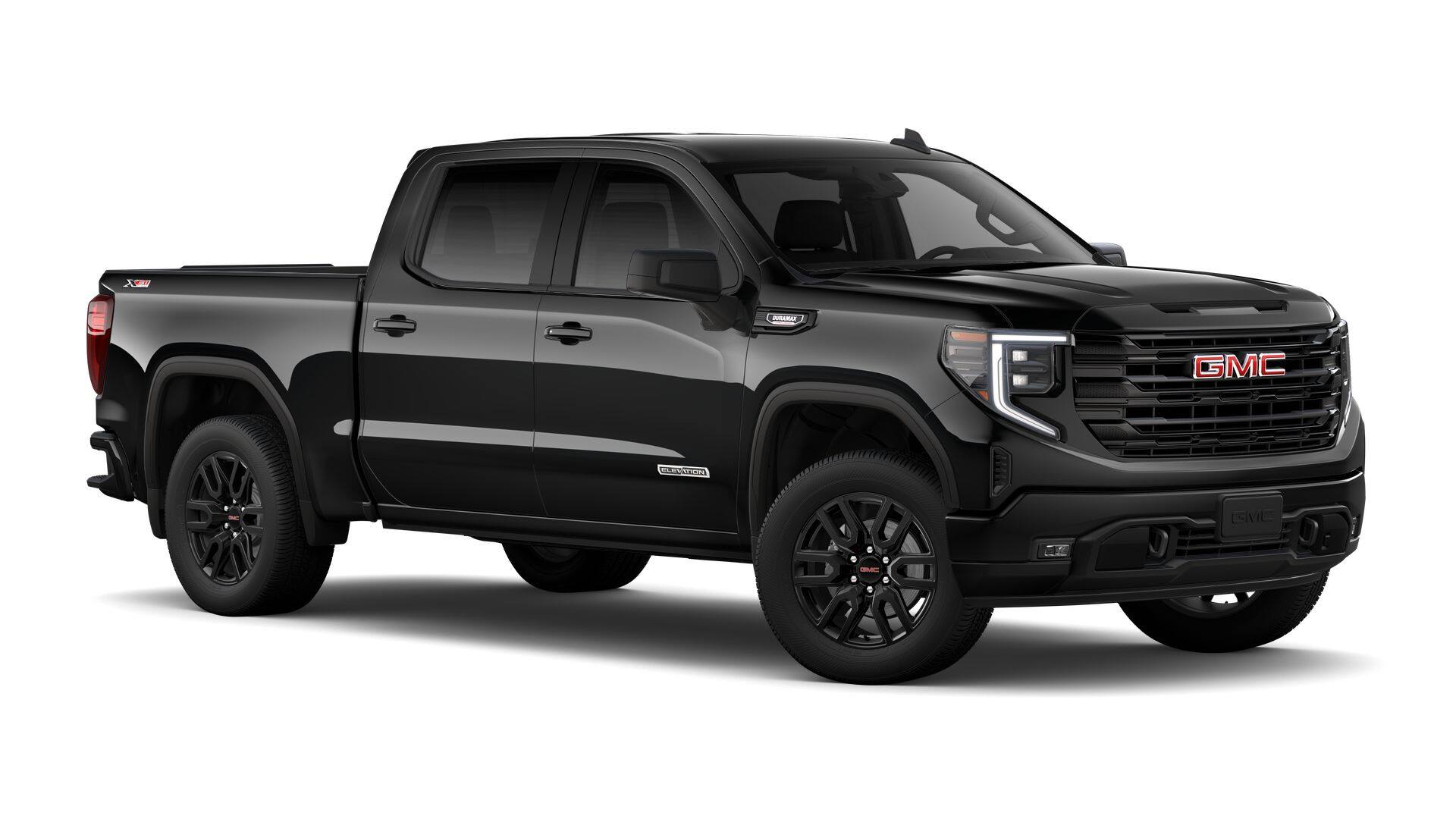2026 GMC Sierra 1500 — interior view