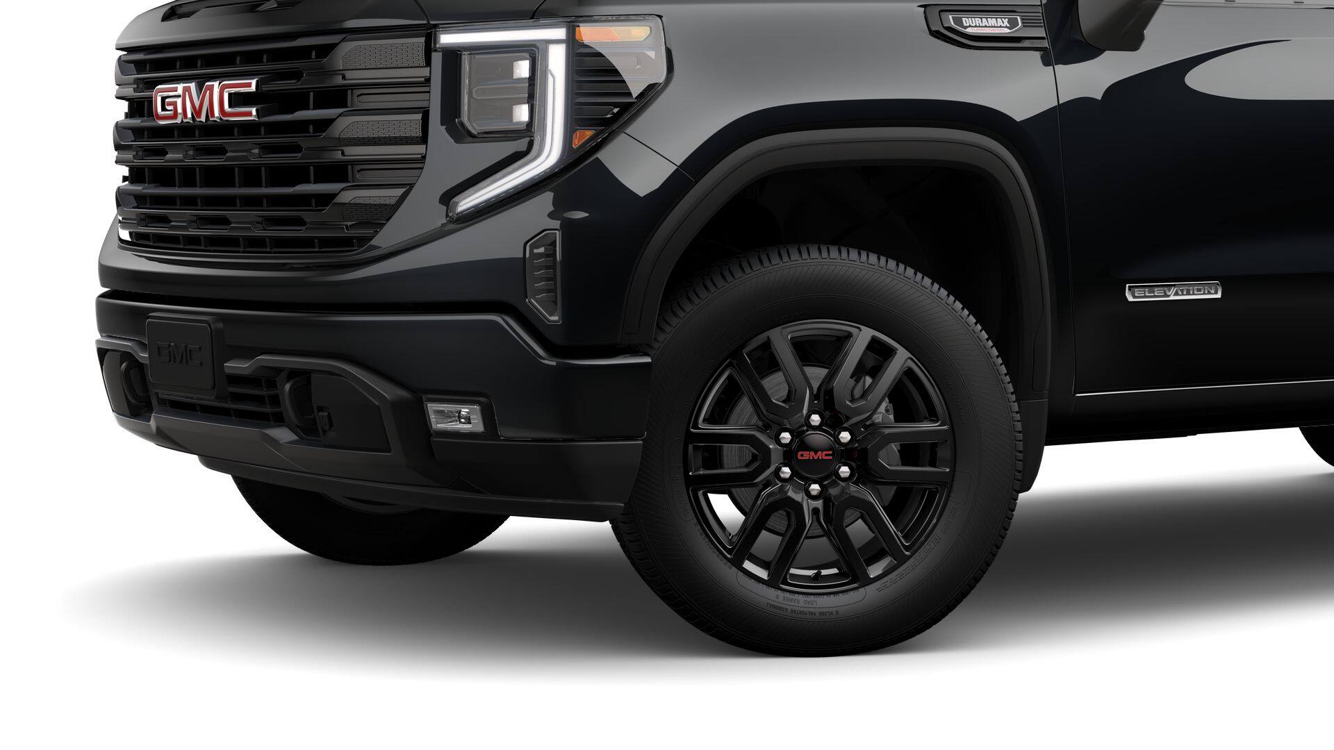2026 GMC Sierra 1500 — detail view