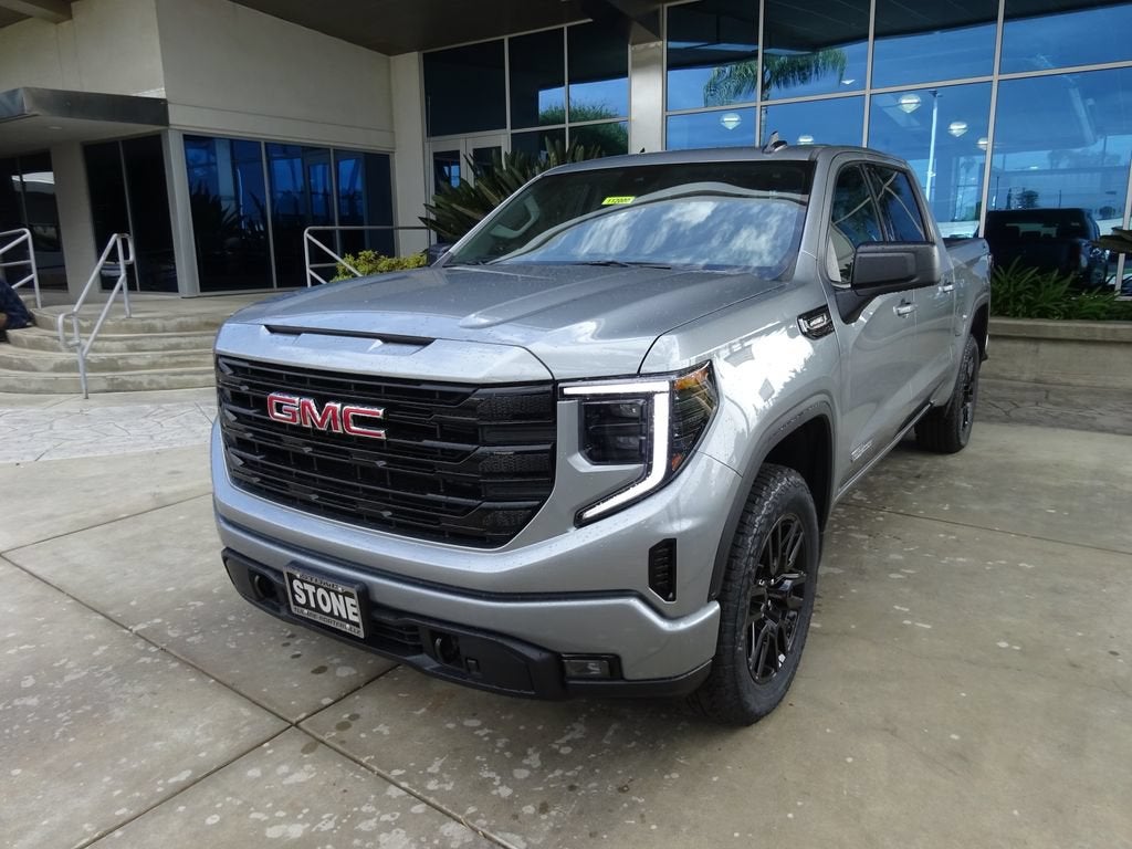 2026 GMC Sierra 1500 — rear three-quarter view