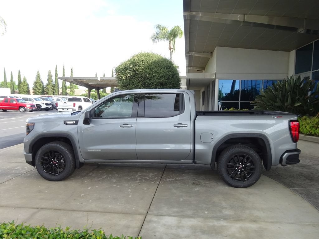 2026 GMC Sierra 1500 — interior view