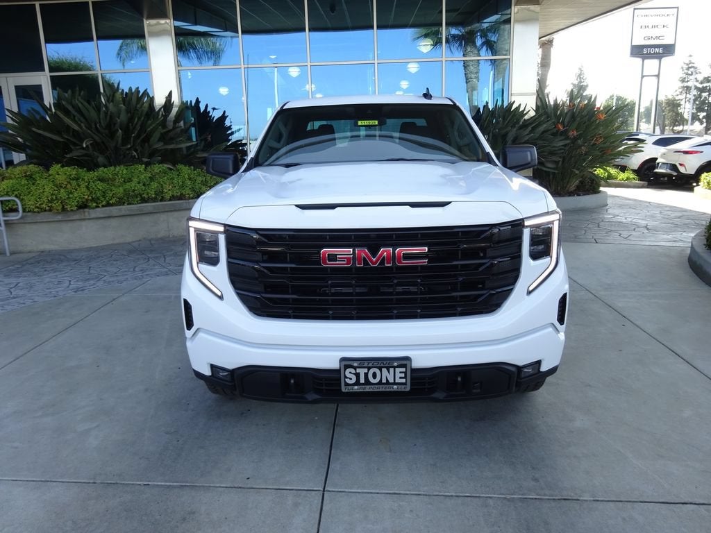2026 GMC Sierra 1500 — side profile view