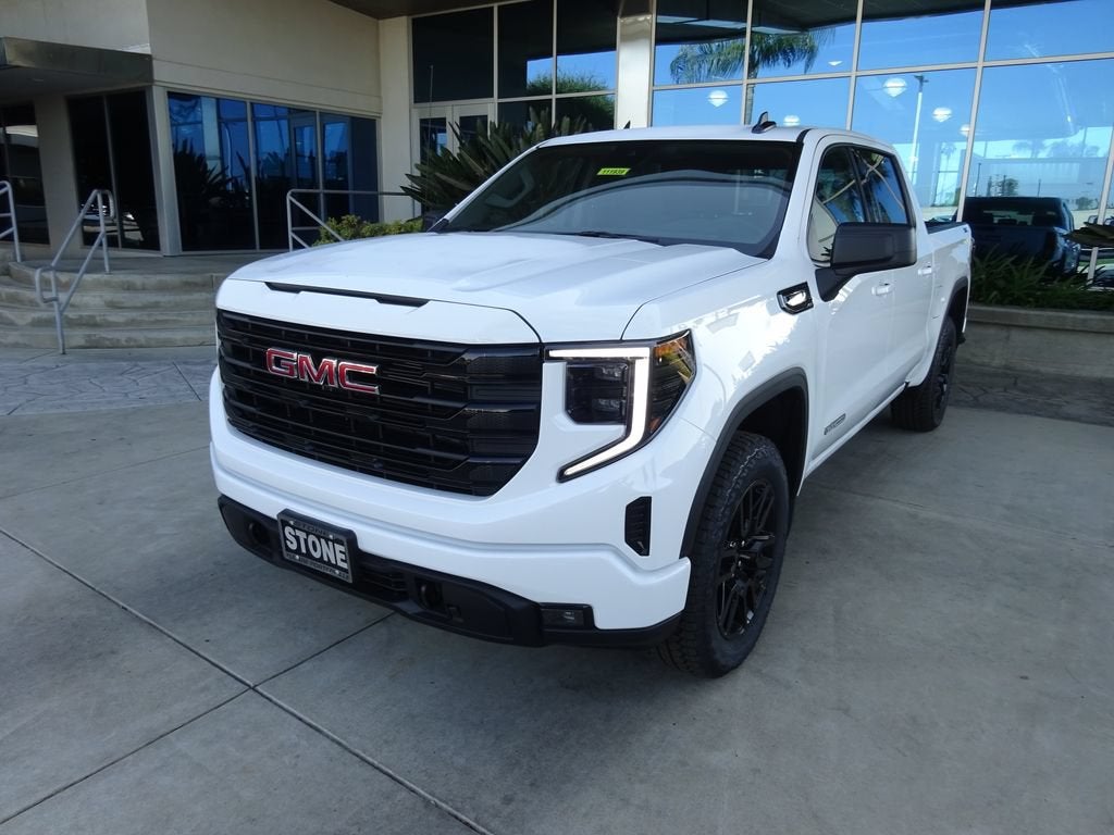 2026 GMC Sierra 1500 — rear three-quarter view